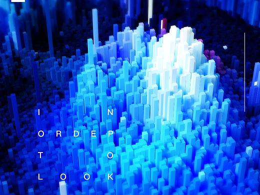 【教程】像素立体海报制作