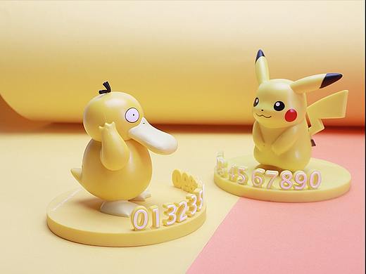 皮卡丘号码牌详情