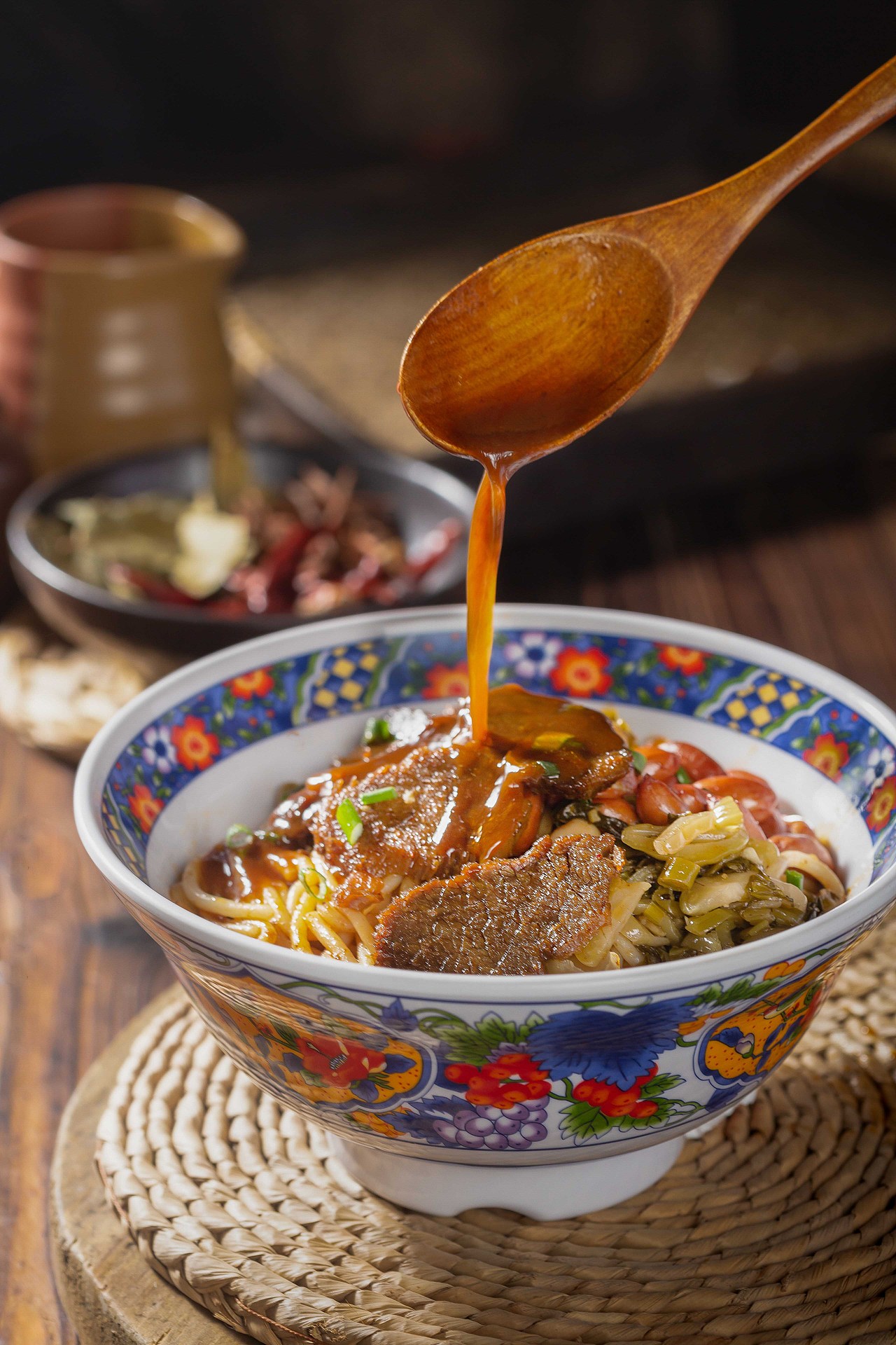 深圳美食拍摄-万利记