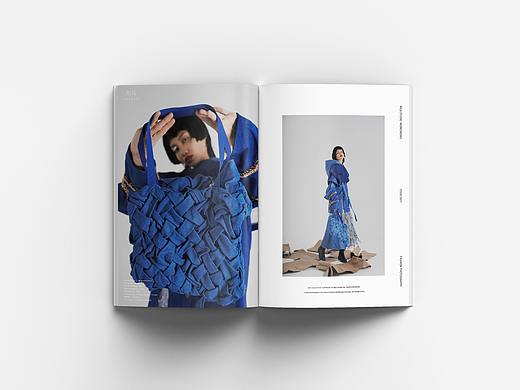 服装毕业设计拍摄｜定而望动