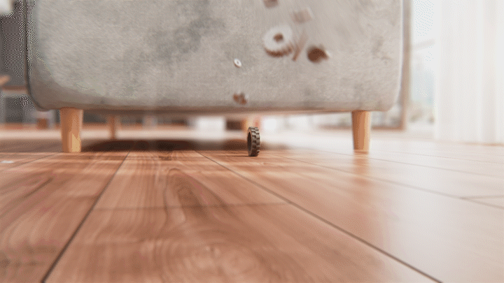 扫地机【x600】宣传片头