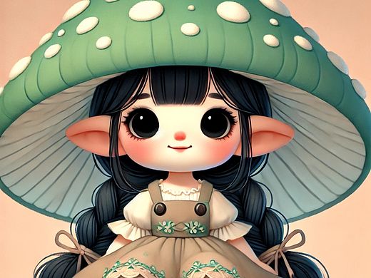 collection of dreamy doll