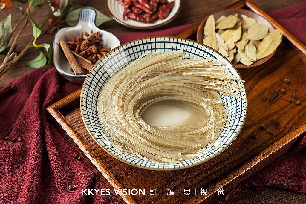 食品 粉丝粉条 菜肴 菜品 食物静物拍摄 南京商业摄影