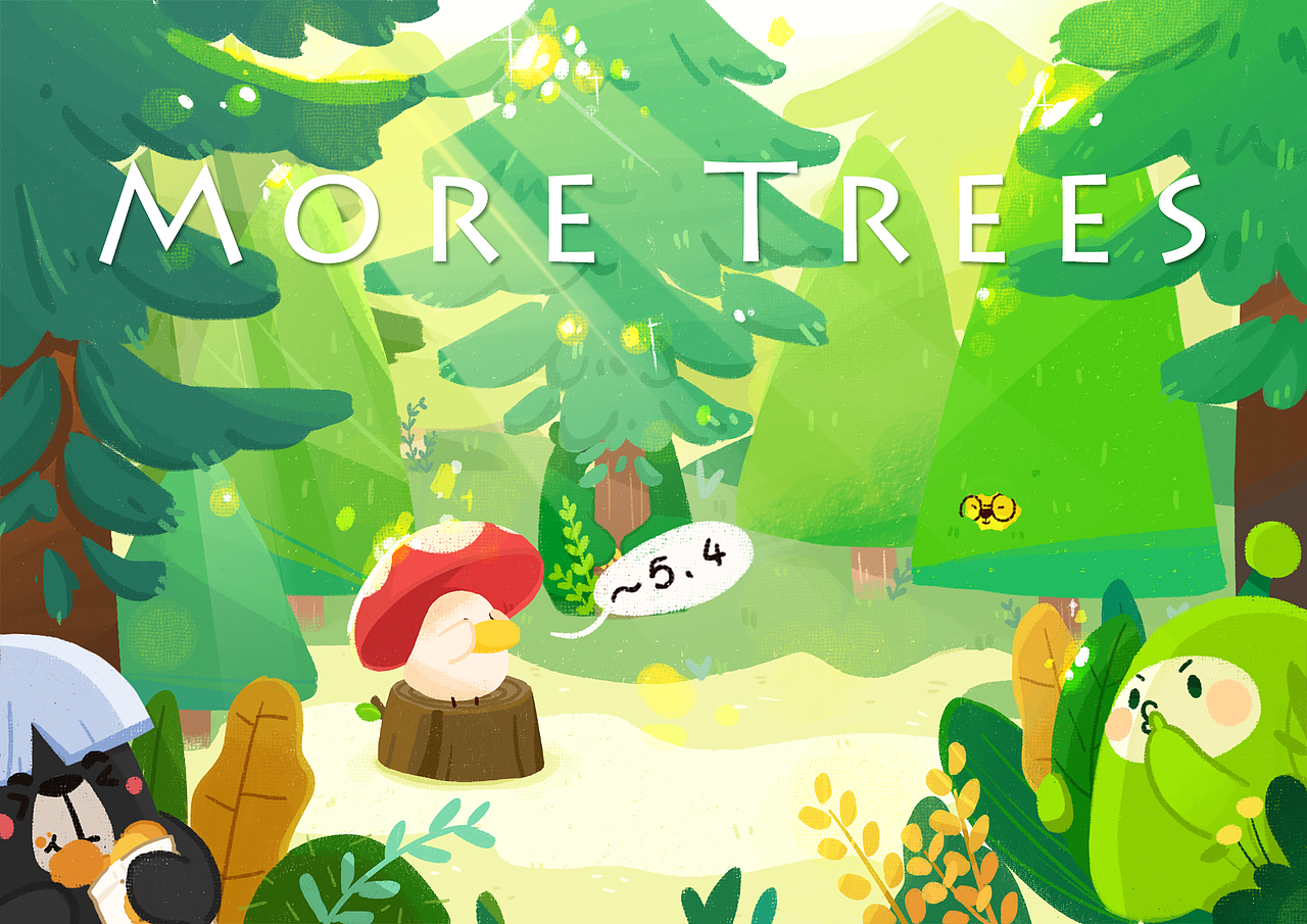 绿宠家族公众号5-7月的封面图（图ZODY4MDg3MDQ=） - 商业插画 - 站酷设计师熊猫籽原创素材 - 站酷ZCOOL