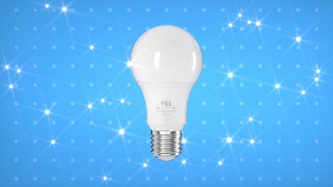 佛山照明 A60智能灯泡视频项目（图ZMjQ4MjQ5Mjky） - 动画/影视 - 站酷设计师哈哈你个大黄瓜原创素材 - 站酷ZCOOL