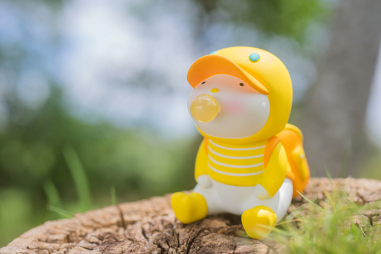 【潮玩】repolar-小黄鸭