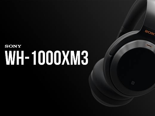 SONY WH-1000XM3 建模渲染