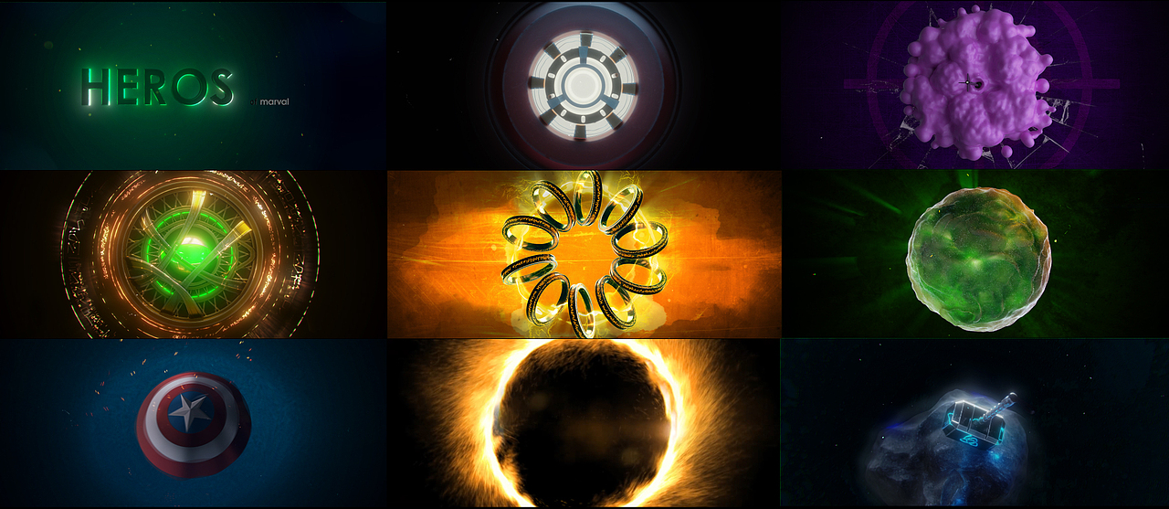Heros（图ZMjgyOTYzNTM2） - 动画/影视 - 站酷设计师minici原创素材 - 站酷ZCOOL