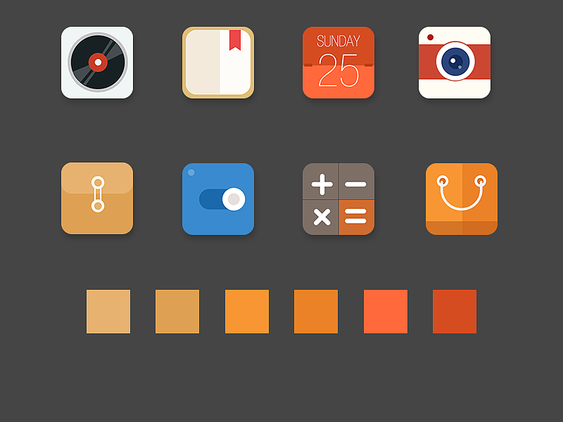 PS 图标（图ZODg5ODM0NjQ=） - 其他平面 - 站酷设计师Miki琪原创素材 - 站酷ZCOOL