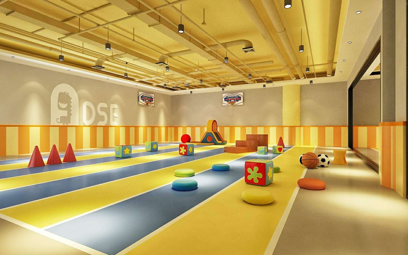 幼儿园空间设计|空间|室内设计|75201314 - 原创作品 - 站酷 (ZCOOL)