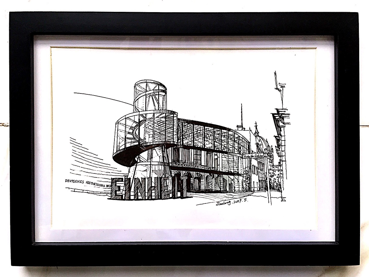 回顾2019，你还在用纸绘画吗~（图ZMTkyMjYyOTEy） - 建筑设计 - 站酷设计师交子先生原创素材 - 站酷ZCOOL