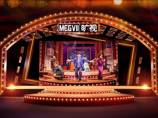 年會(huì)舞臺(tái)（個(gè)人主頁(yè)-ZNTI1MTc2Njg=） - 舞臺(tái)美術(shù) - 站酷設(shè)計(jì)師咖啡者原創(chuàng)素材 - 站酷ZCOOL