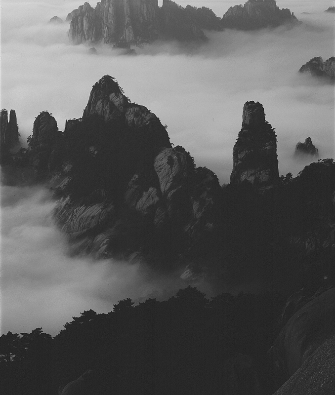 黄山徽州各时期胶片摄影