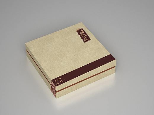 金不焕三七粉包装盒设计