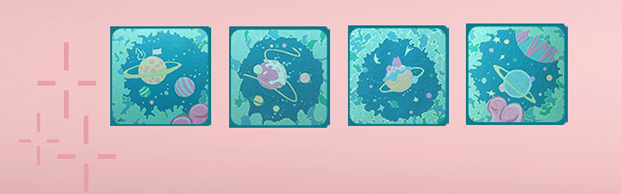 插花的小动物门（图ZMjI1OTQyOTEy） - 艺术插画 - 站酷设计师鲦三原创素材 - 站酷ZCOOL