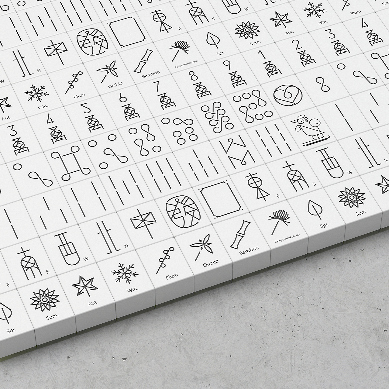 中国麻将再设计｜青红皂白