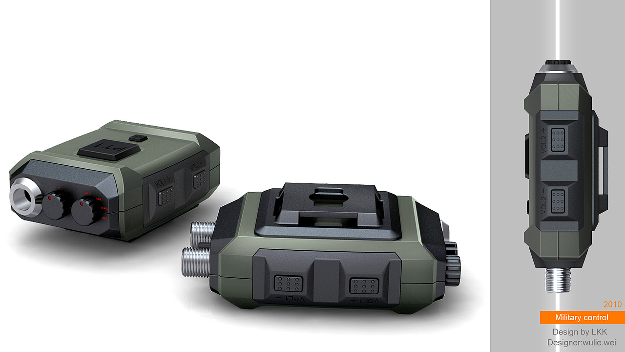 军用通讯设备 br>单兵作战用的通讯设备
