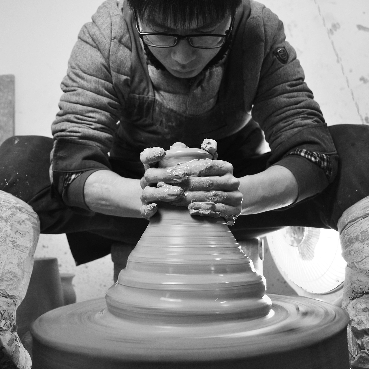 墨朱杯——让设计传承工艺（图ZMTE1NzEyMjUy） - 其他手工艺 - 站酷设计师鹿鲲陶瓷原创素材 - 站酷ZCOOL