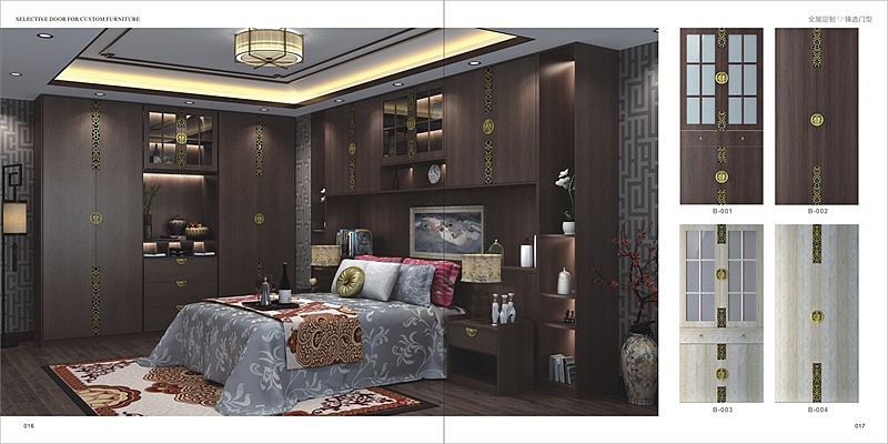 常州设计板式家具衣柜橱柜图册北欧客厅卧室画册设计