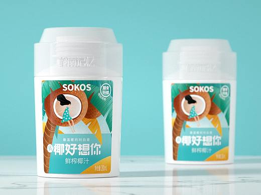 一瓶椰汁包装的进化史（疯狂改稿史）