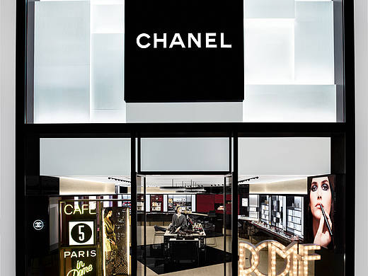 【品牌门店空间摄影】CHANEL·北京君太门店