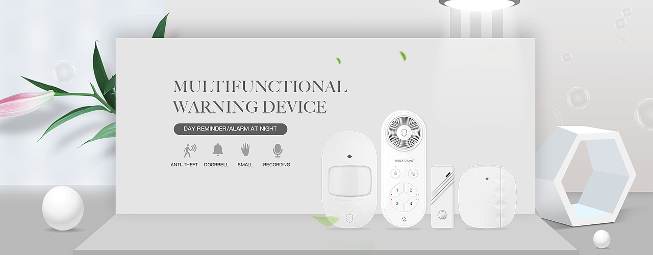 报警器监控类BANNER（图ZMjE2ODU2OTYw） - 运营设计 - 站酷设计师月月316原创素材 - 站酷ZCOOL