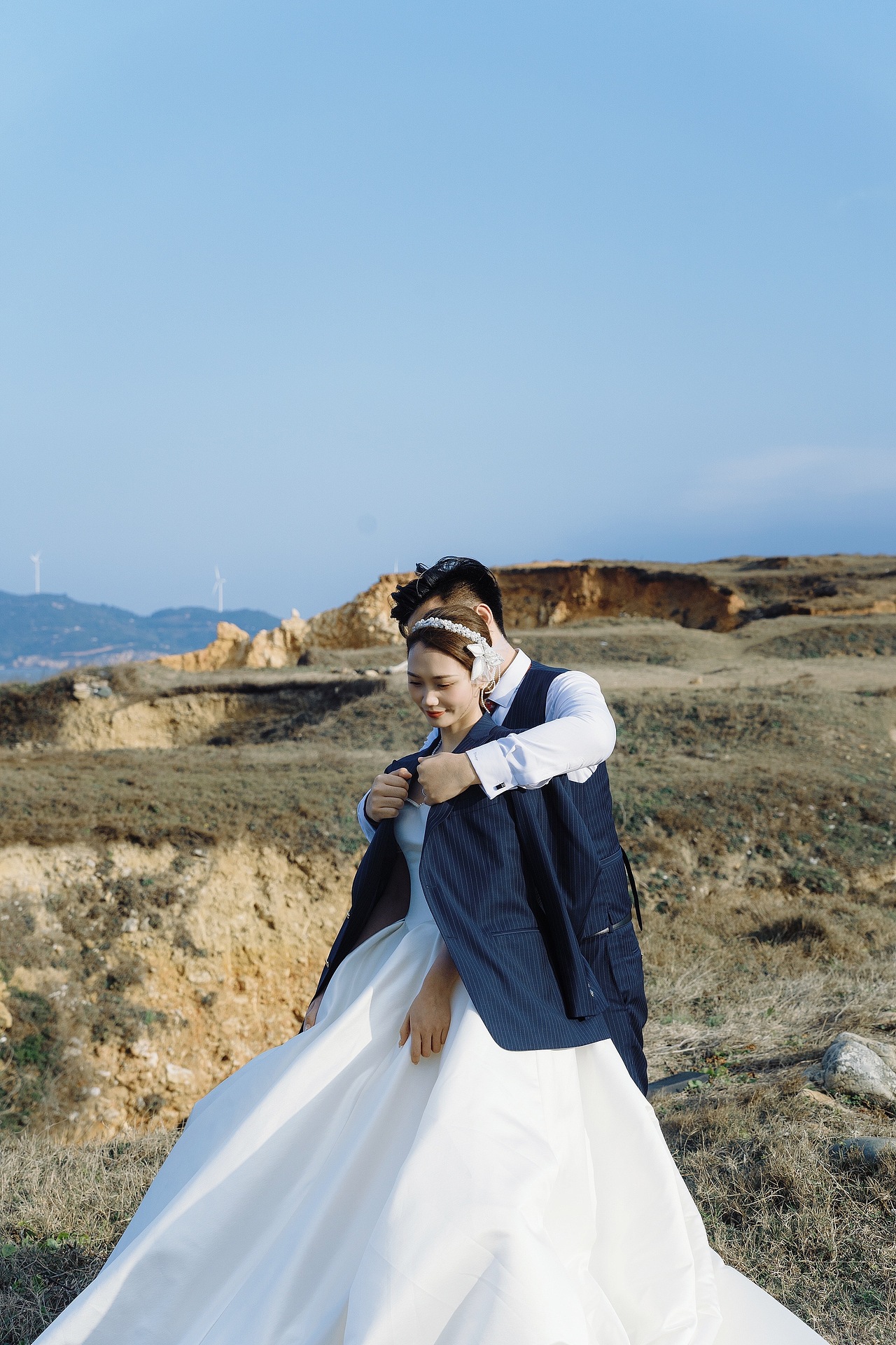 海边婚纱照（图ZMjg0NTcxODA0） - 婚礼摄影 - 站酷设计师咔咔小星星原创素材 - 站酷ZCOOL