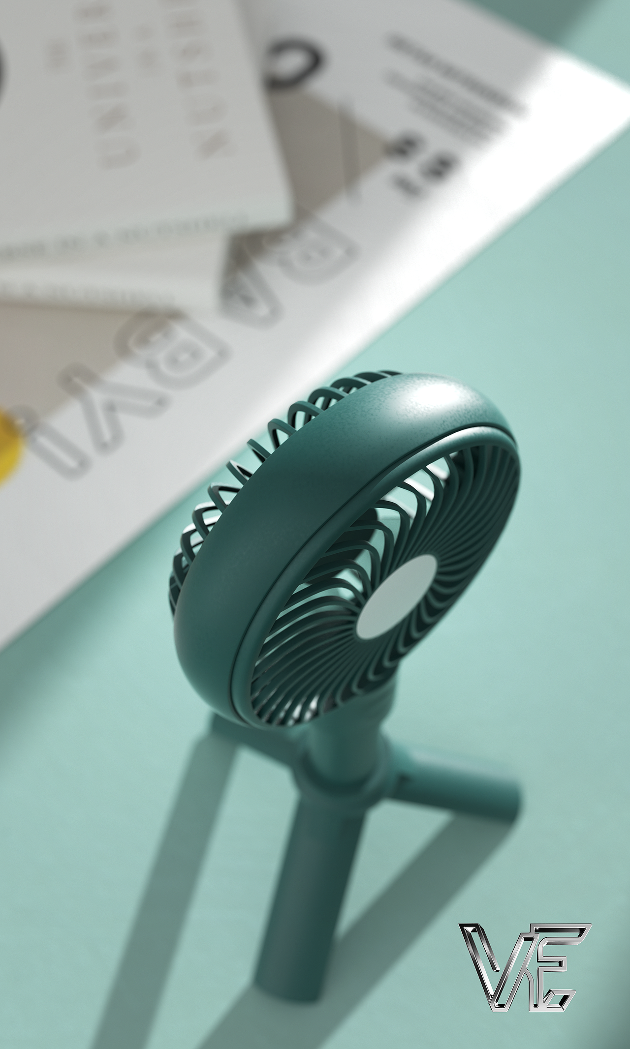 风扇3D建模设计效果图（图ZMzcxNjMyMjQ0） - 产品 - 站酷设计师上海威扶成原创素材 - 站酷ZCOOL