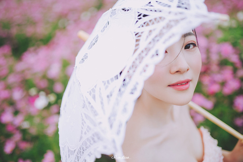 挽起彩虹的衣裳，追寻花朵的天堂（图ZODc0MzU2Mjg=） - 人像摄影 - 站酷设计师敏elena原创素材 - 站酷ZCOOL