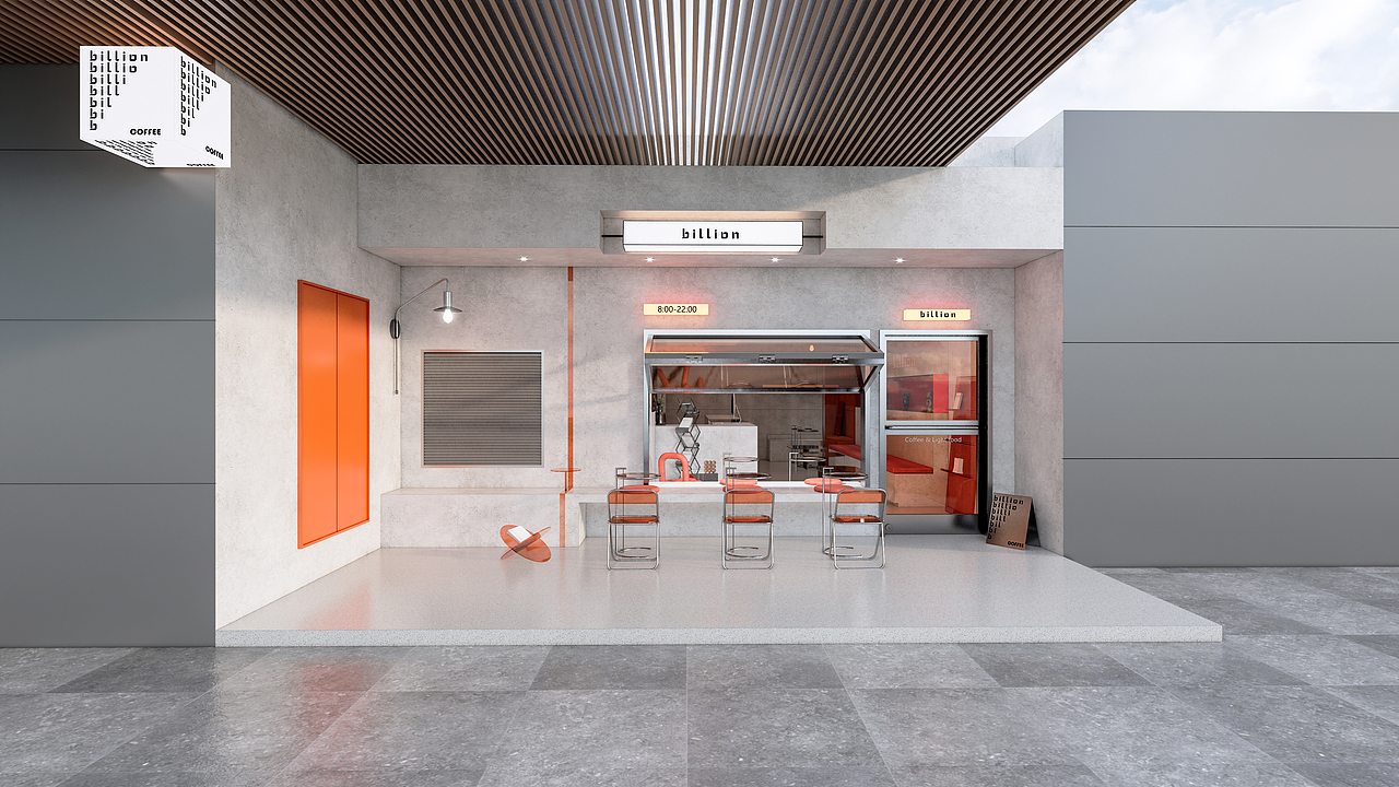 成都摩方biiion咖啡（图ZMjU4MjMyNjAw） - 商业空间设计 - 站酷设计师叁川设计原创素材 - 站酷ZCOOL