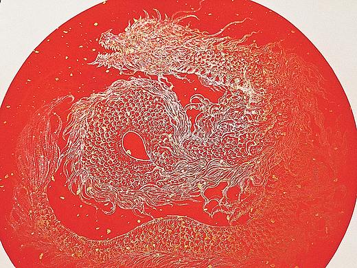 《红》 关于龙与神兽的联想