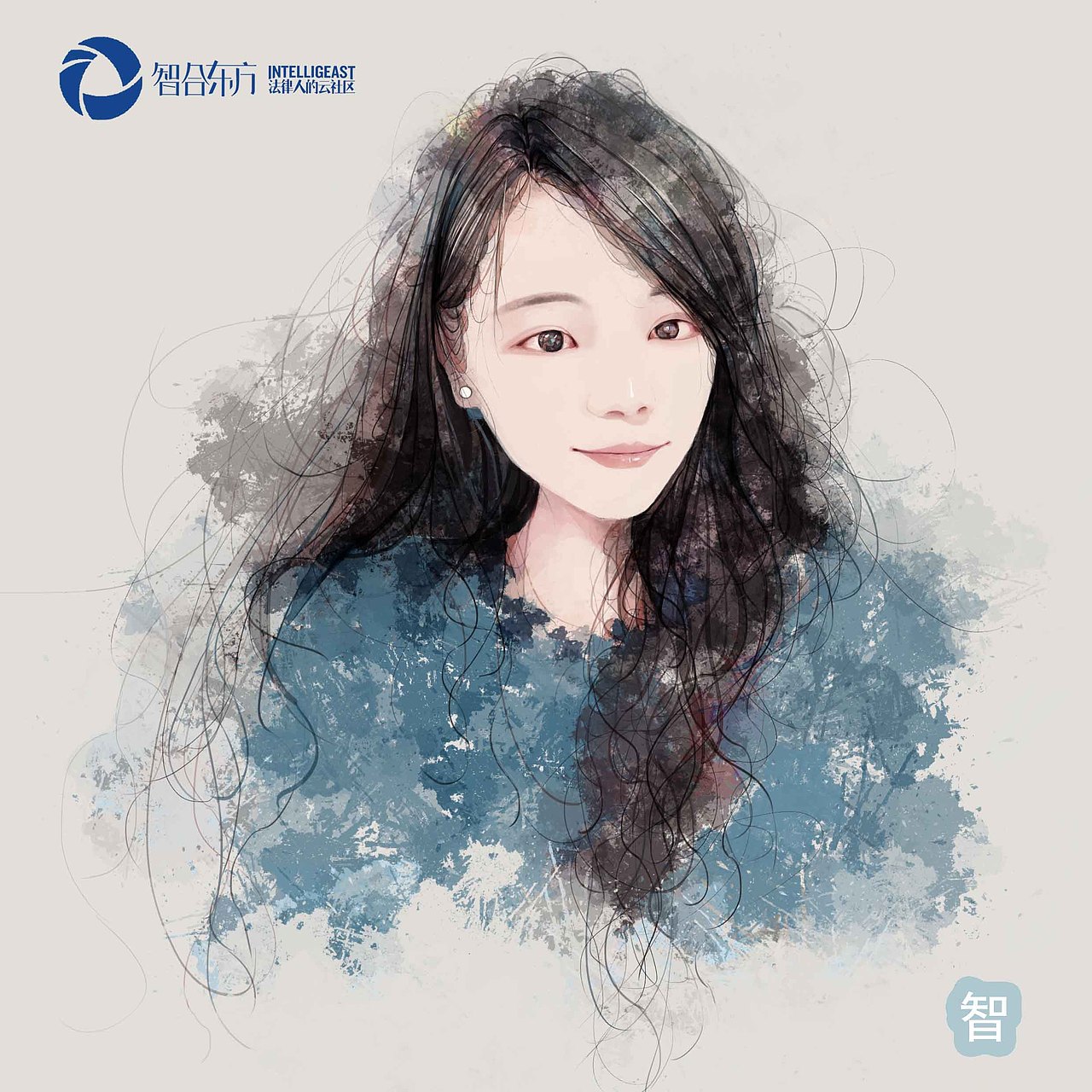 智合（图ZMjk1MDUyNTI=） - 商业插画 - 站酷设计师梅花花1314原创素材 - 站酷ZCOOL