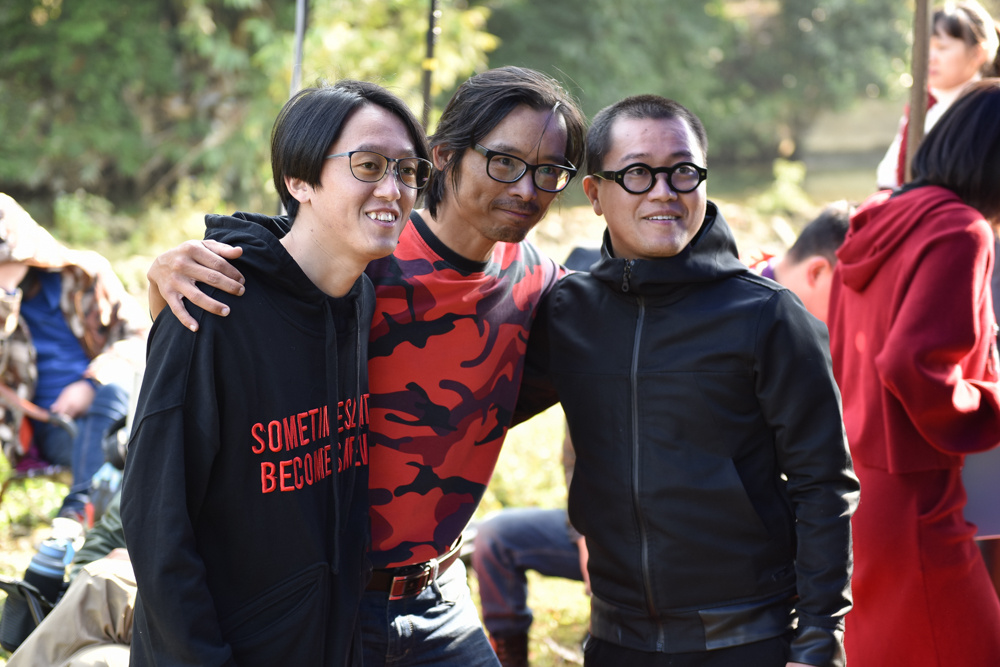 电影《变异狂蟒》剧组工作人员