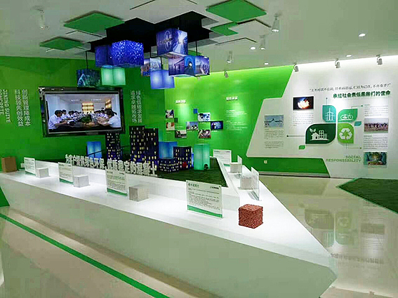 穗业混泥土展厅