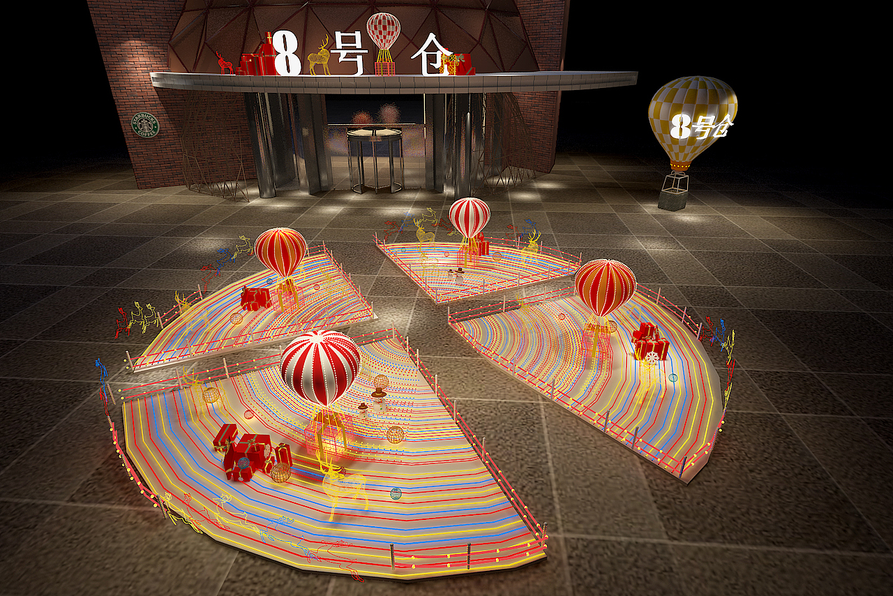 8号仓（图ZMTcwMTQxNjA4） - 其他三维 - 站酷设计师銀具原创素材 - 站酷ZCOOL
