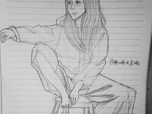 速写