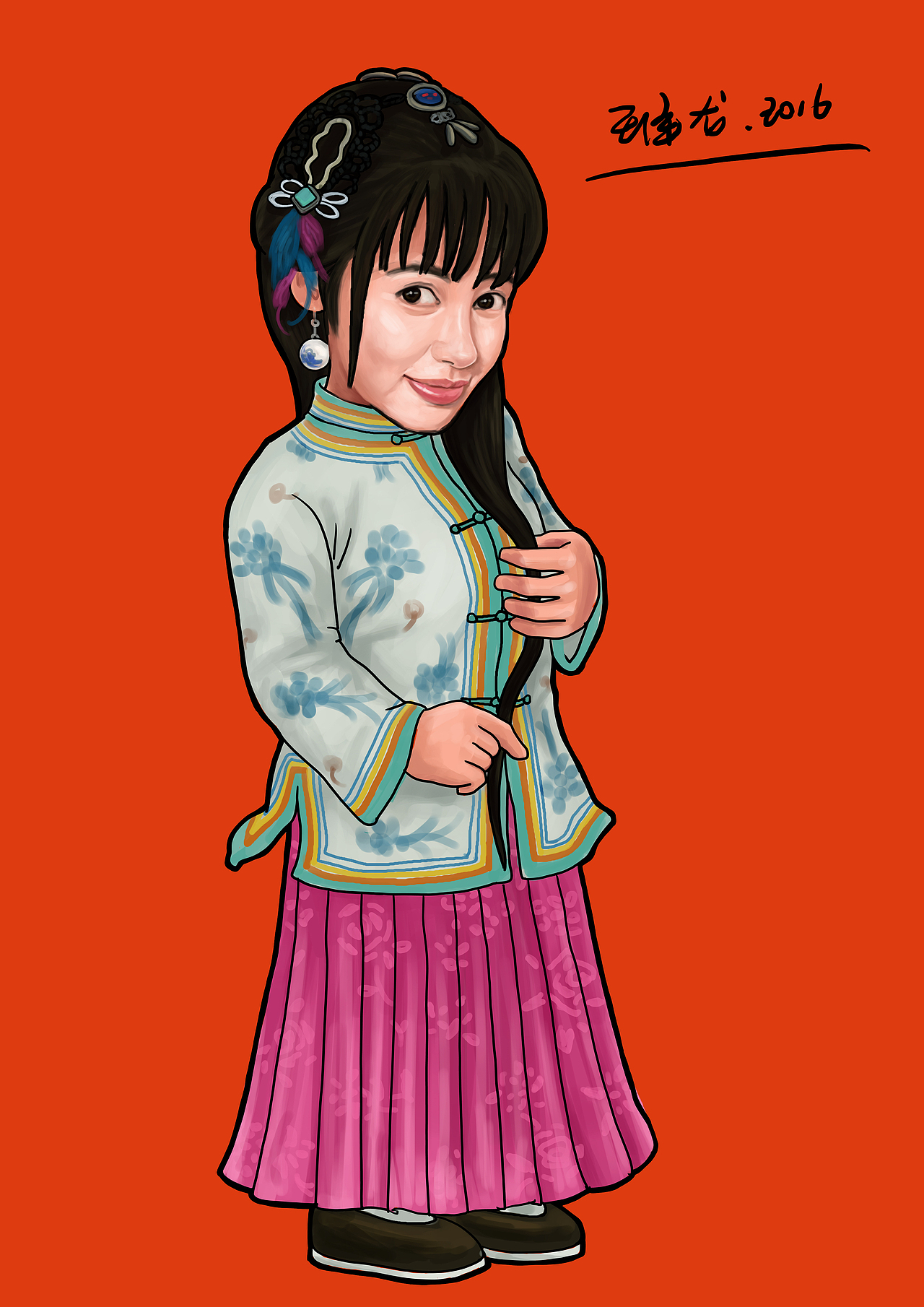 人物漫画（图ZNzEwNDQ4NTI=） - 商业插画 - 站酷设计师niya2001原创素材 - 站酷ZCOOL