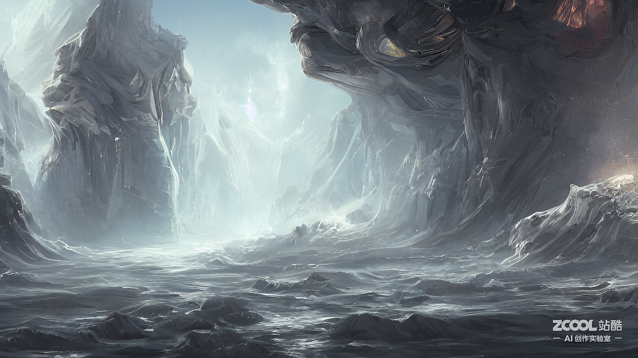 #AI創(chuàng)作實驗室#藝術(shù)抽象（圖ZMzIxMTg2NzUy） - AI作品 - 站酷設(shè)計師Akinhon原創(chuàng)素材 - 站酷ZCOOL