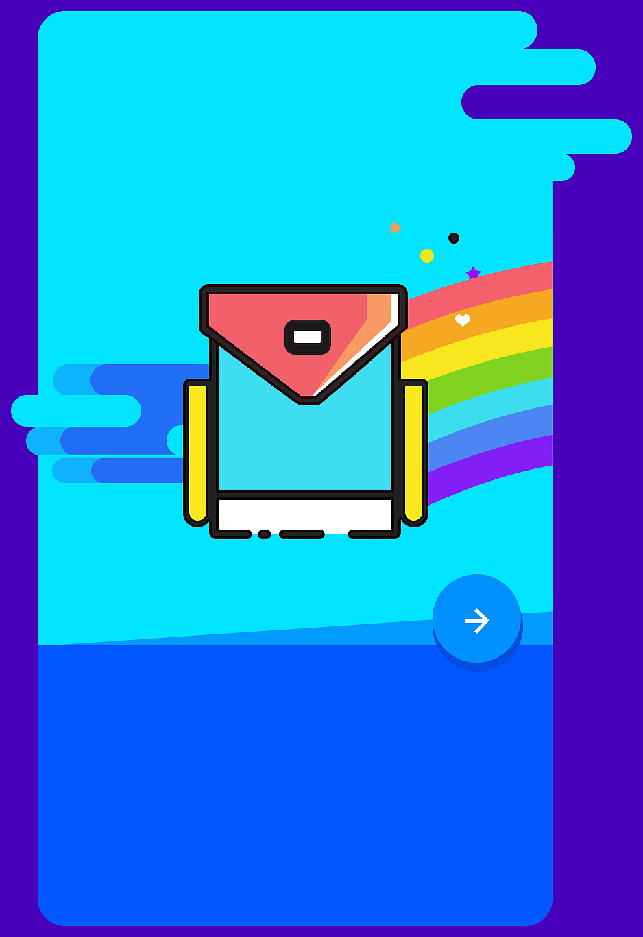 mbe风格的闪屏页临摹