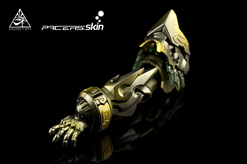 青铜版战神传-吕布,涂装完成!