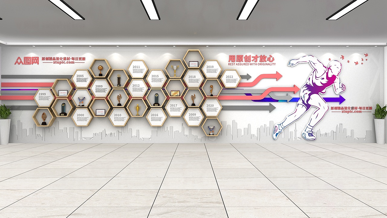 企业文化墙（图ZMTc2ODAxNTA4） - 家装设计 - 站酷设计师分享使人进步原创素材 - 站酷ZCOOL