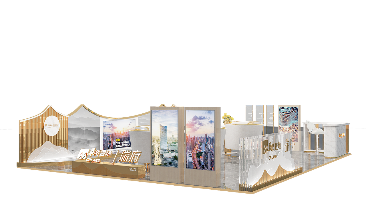 【something512】 地产展位（图ZMTkzNzY5NTc2） - 展陈设计 - 站酷设计师something512原创素材 - 站酷ZCOOL