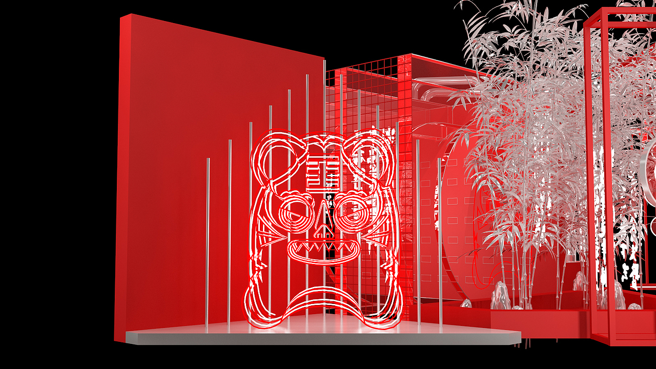 新年美陈（图ZMjc2ODg1OTI4） - 其他三维 - 站酷设计师syLIN0810原创素材 - 站酷ZCOOL