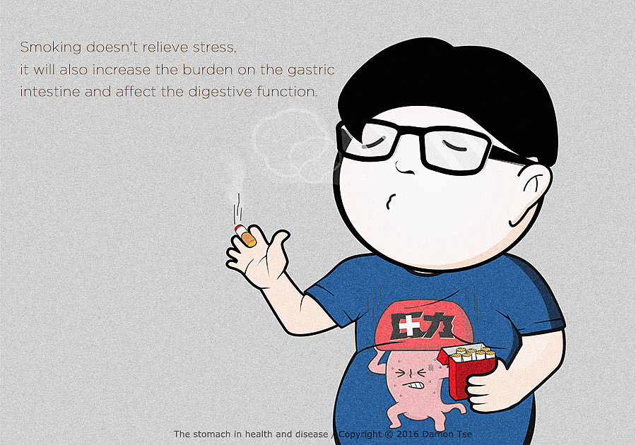 Smoking doesn't relieve stress!（图ZNjczNDA0MDg=） - 图案 - 站酷设计师pigmantse原创素材 - 站酷ZCOOL