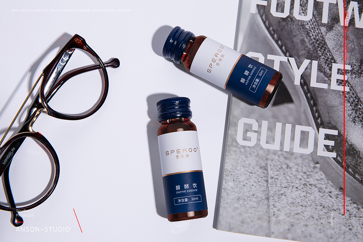 思蓓乐护肤产品静物广告