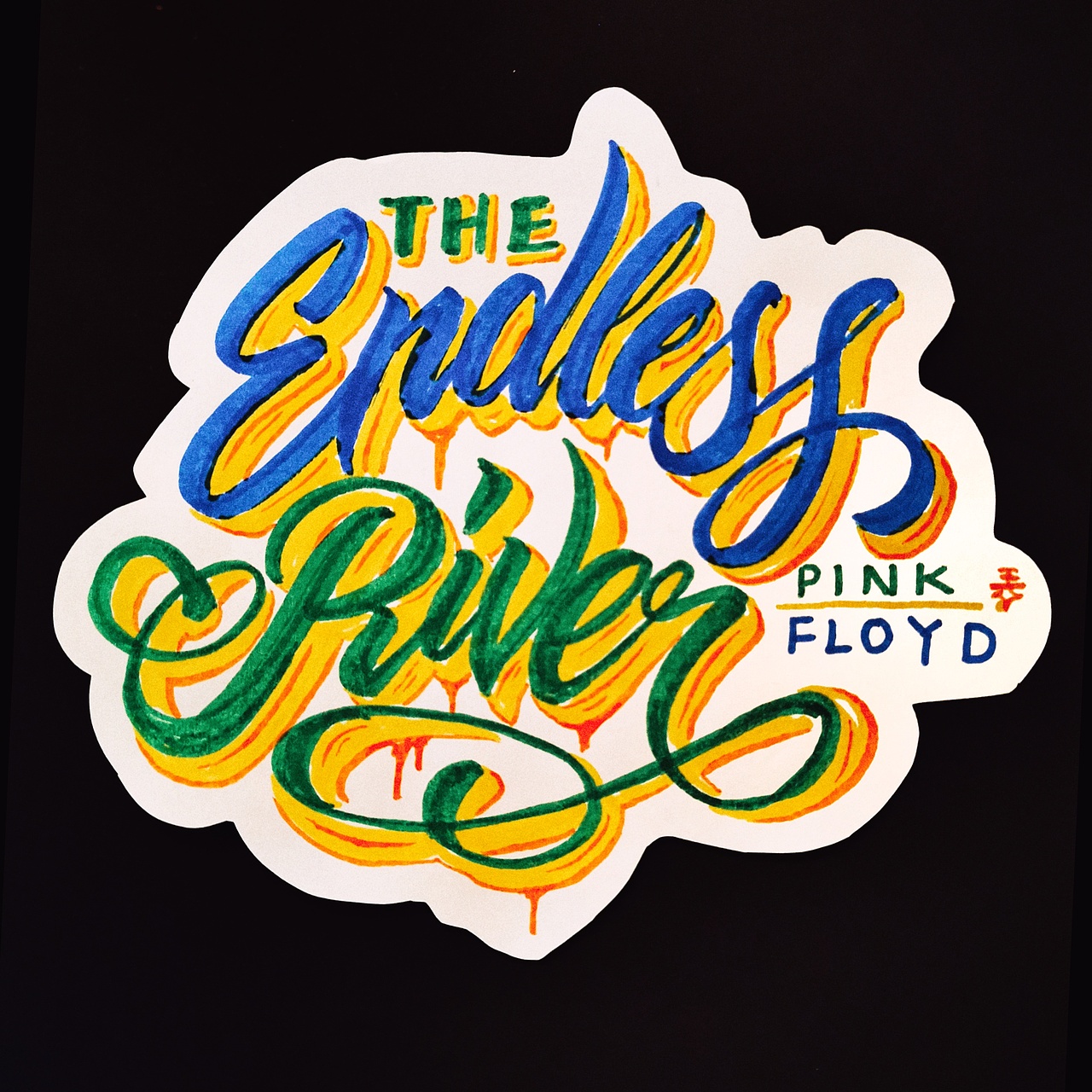 日常纸张练习2（图ZMjQ5MjI1NDEy） - 字体/字形 - 站酷设计师奥兹梦游中原创素材 - 站酷ZCOOL