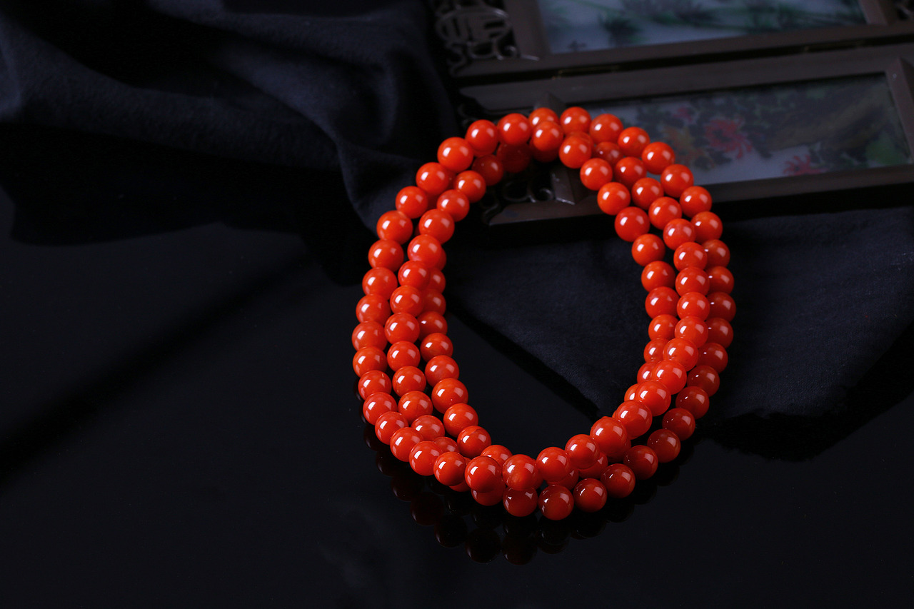 南红手串拍摄（图ZMTI2NzA4ODAw） - 产品摄影 - 站酷设计师走肖先森原创素材 - 站酷ZCOOL