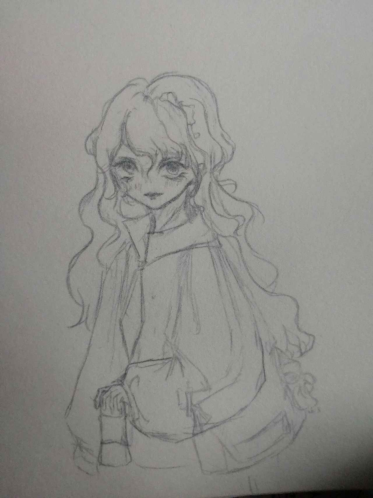 萌新自学绘画#摸鱼