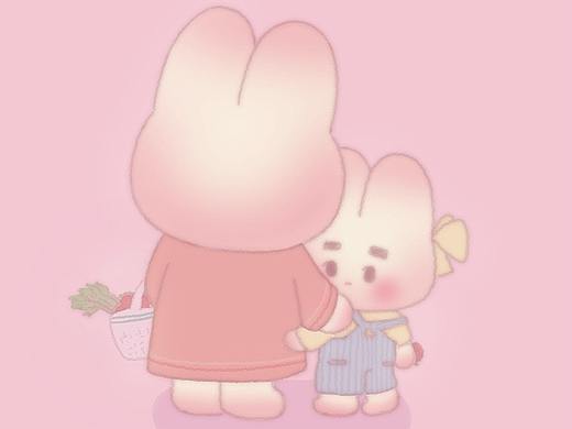 母亲节快乐｜今天是想妈妈的粗莓兔