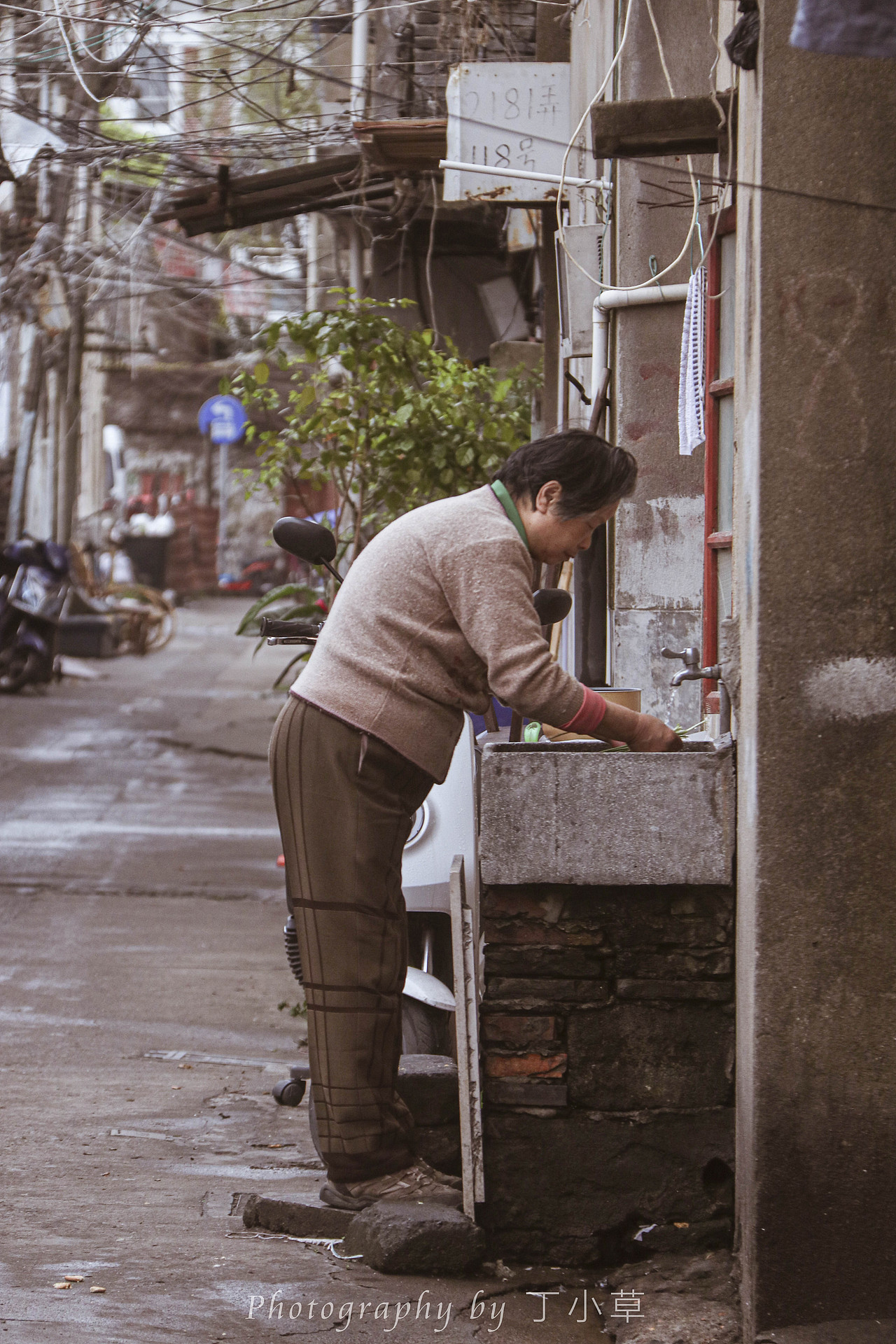 纪实摄影|扫街|废墟|上海弄堂|人间烟火气